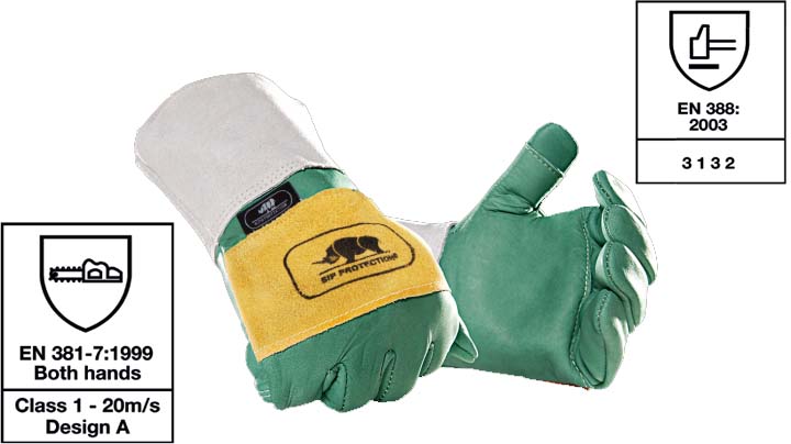 Voir la fiche produit Gants forestiers anticoupure 2SA4 - SIP PROTECTION