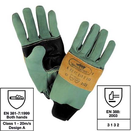 Voir la fiche produit Gants forestiers anticoupure 2SA5 - SIP PROTECTION