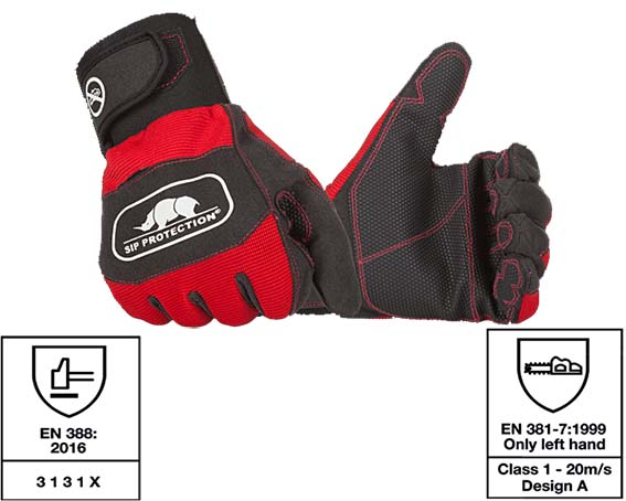 Voir la fiche produit Gants forestiers anticoupure 2XD2 - SIP PROTECTION