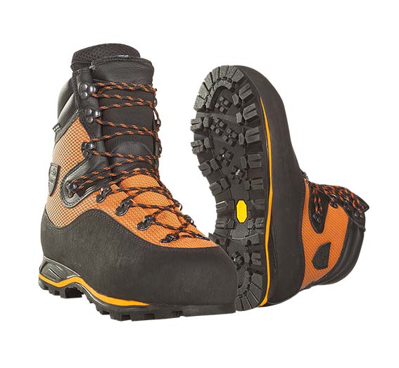 Voir la fiche produit Chaussures de scurit anti coupure Grizzly EN ISO 20345 ET EN ISO 17249 Classe 2 - SIP PROTECTION