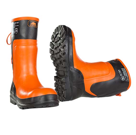 Voir la fiche produit Bottes caoutchouc de scurit forestier anticoupure Forestproof - Classe 3 - SIP PROTECTION