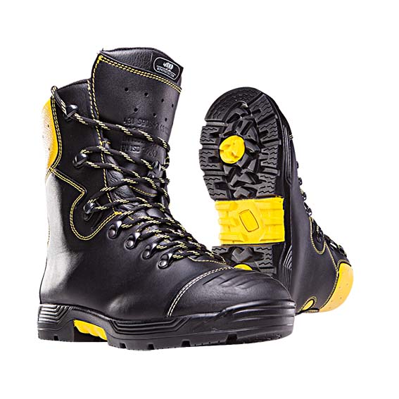 Voir la fiche produit Chaussures de scurit forestires pour bcherons Logger. Classe 2 - SIP PROTECTION