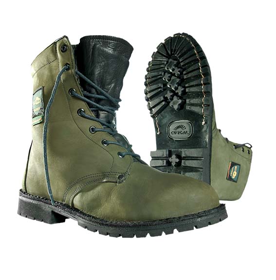 Voir la fiche produit Chaussures de sécurité forestière anti coupure Superforêt  EN ISO 20345 ET EN ISO 17249 Classe 2 - SIP PROTECTION