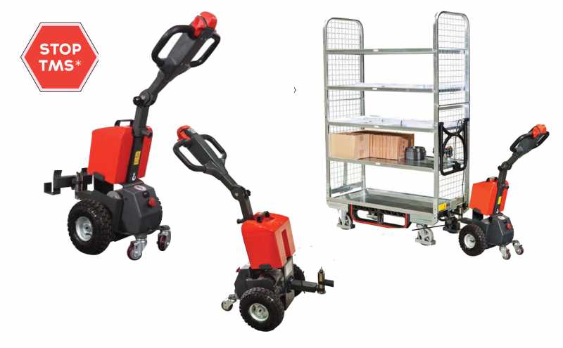 Voir la fiche produit Pousseur de chariots lectrique SK10E - STOCKMAN
