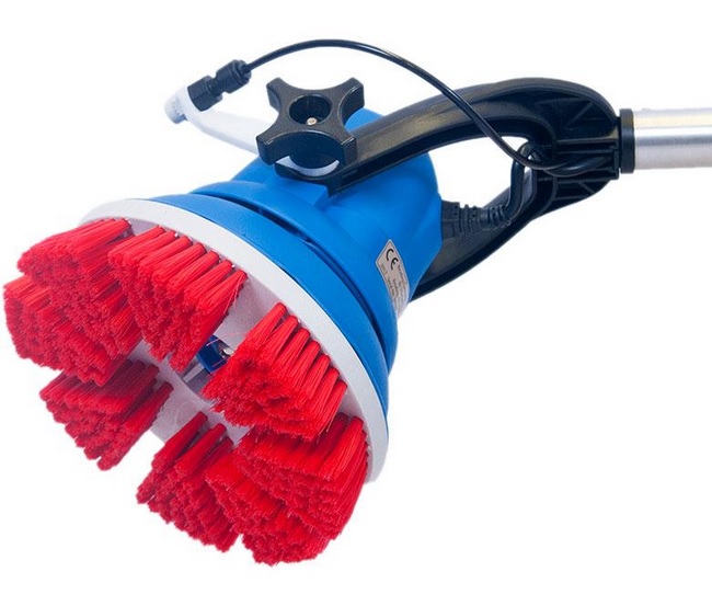 Mini monobrosse sur batterie  Contact KAIVAC MOTORSCRUBBER