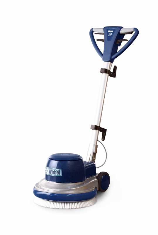 Voir la fiche produit Monobrosse Wirbel haute vitesse 400 tours C43HV, largeur 432 mm