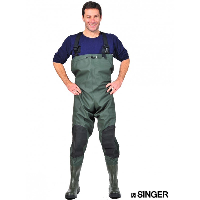 Voir la fiche produit Waders de scurit S5 SRC Wiki - SINGER FRRES 2