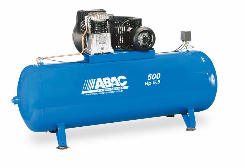 Voir la fiche produit Compresseur Abac Line B 4900 F-500 FT 5.5 - ABAC