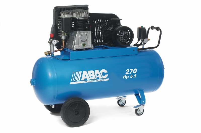 Voir la fiche produit Compresseur Abac Line B 5900 B - 270 CT 5.5 - ABAC