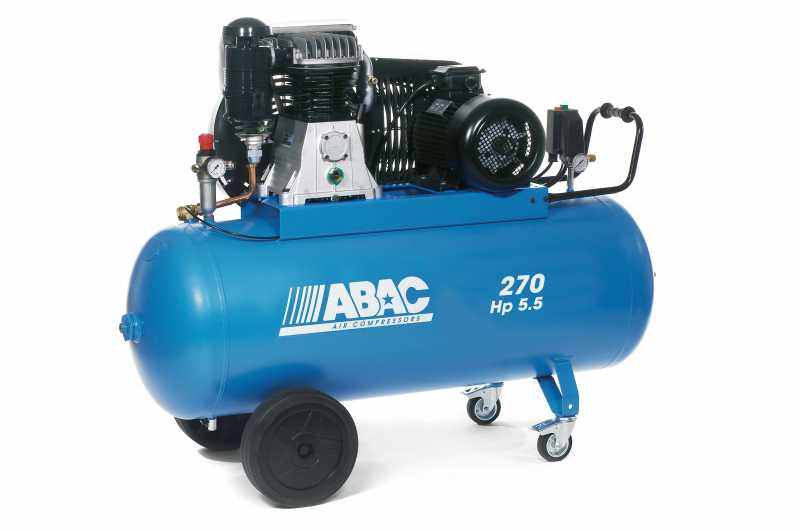 Voir la fiche produit Compresseur Abac Line B 6000 - 270 CT 5.5 - ABAC