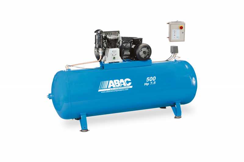 Voir la fiche produit Compresseur Abac Line B 6000-500 FT 7.5 ET - ABAC