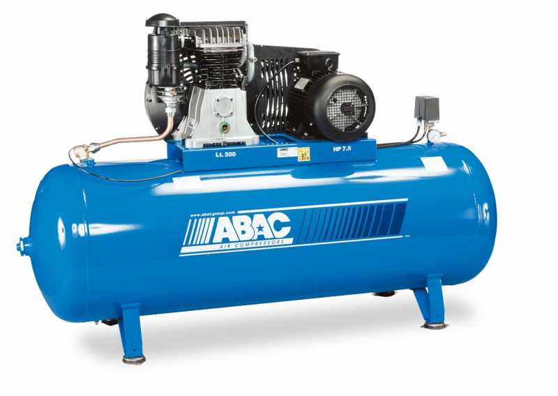 Voir la fiche produit Compresseur Abac Line B 6000 F-500 FT 7.5 - ABAC