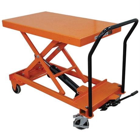 Voir la fiche produit Table lvatrice manuelle surbaisse SC M 300 et 500 kg - STOCKMAN