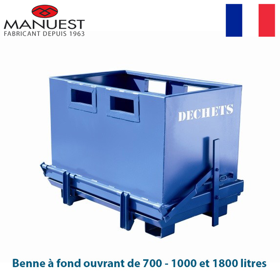 Voir la fiche produit Bennes  fond ouvrant Manuest - MANUEST CONCEPT