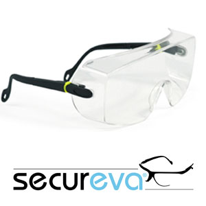 Voir la fiche produit Surlunettes de protection EVA07