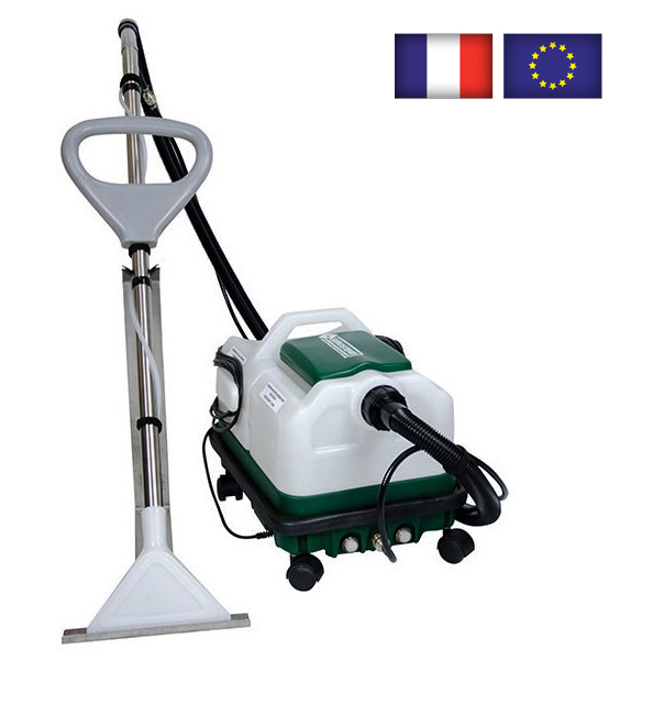 Voir la fiche produit Nettoyeur moquette injection extraction Eurosteam 7.5 litres - EUROSTEAM