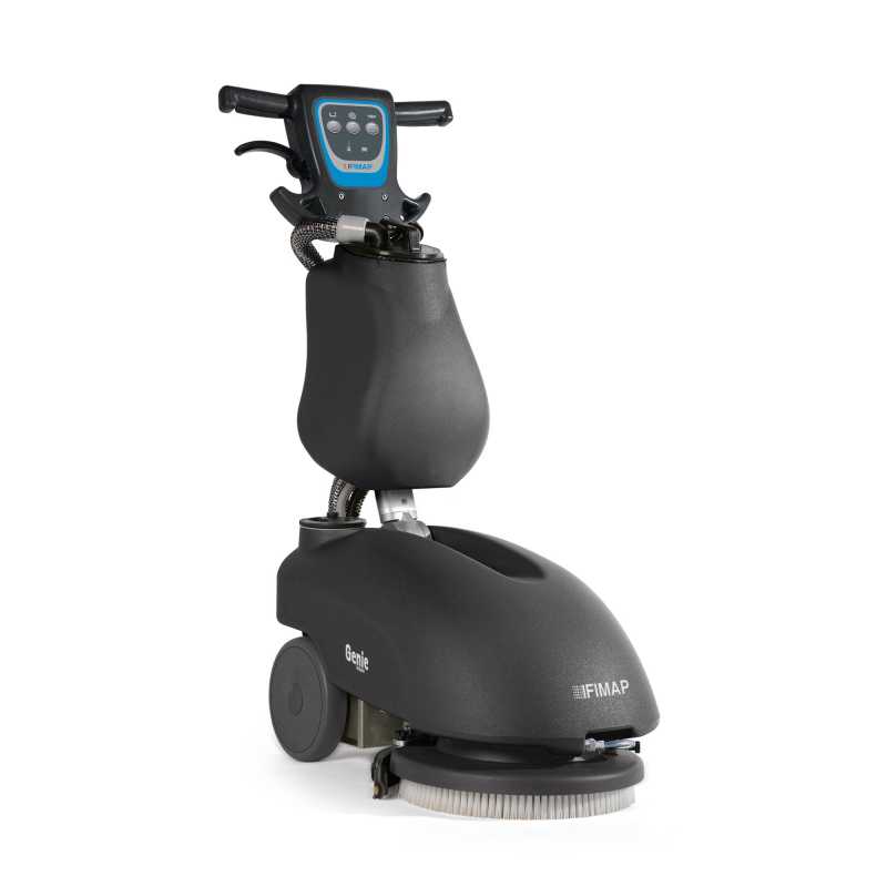 Voir la fiche produit Autolaveuse GENIE  batteries Lithium ou  cable largeur de travail 350 - FIMAP