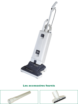 Voir la fiche produit Aspirateur-Brosseur industriel SEBO XP - SEBO