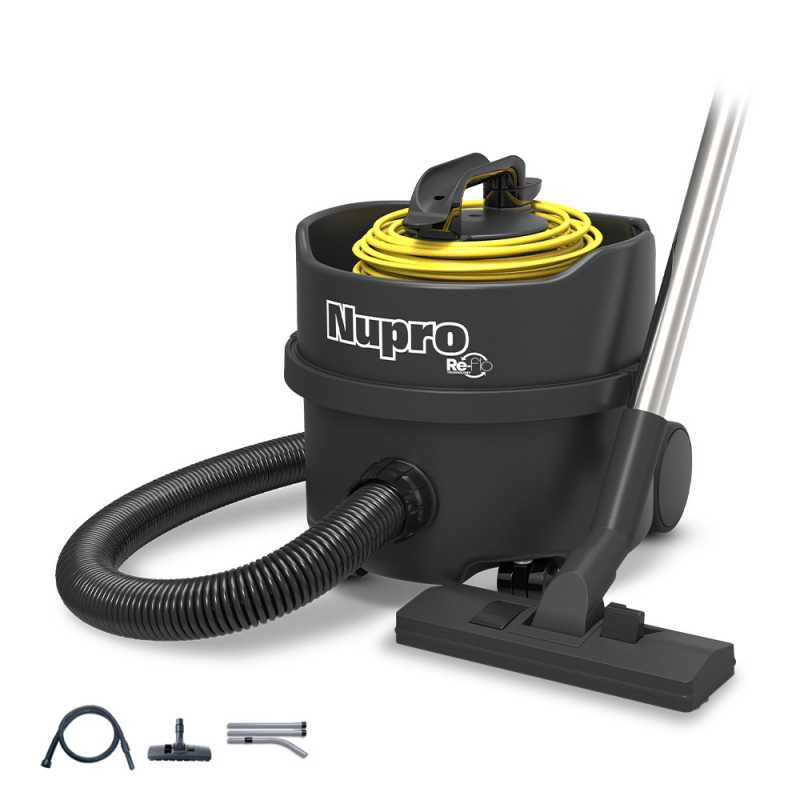 Voir la fiche produit Aspirateur industriel Poussire NUPRO 180 - NUMATIC