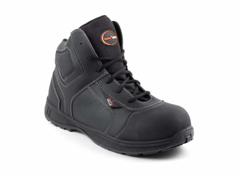 Voir la fiche produit Chaussure de scurit Black Night Top S3 AN SRC ESD - GASTON MILLE