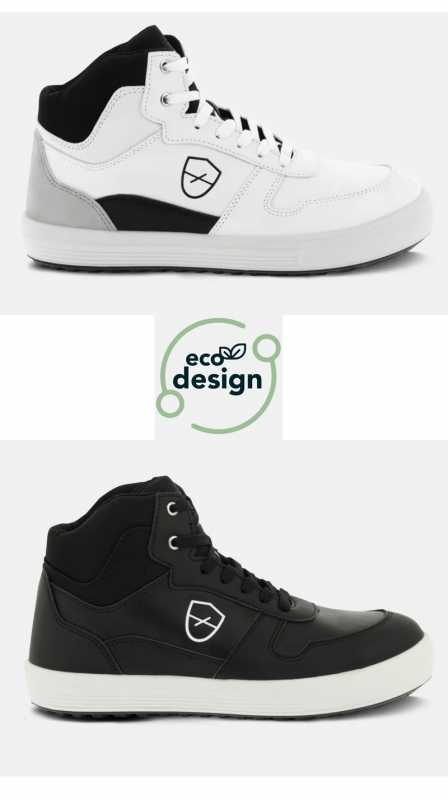 Voir la fiche produit Chaussure Basket de scurit haute S3 Vehari - PARADE TM