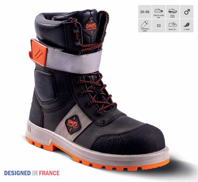 Voir la fiche produit Bottes Rangers S3 SRC - GASTON MILLE