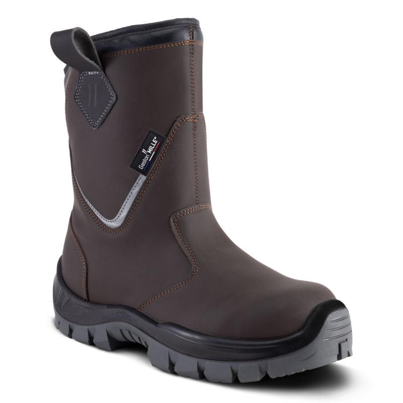 Voir la fiche produit Bottes de s�curit� Unitan fourr�es S3 HI CI FO LG SR - GASTON MILLE