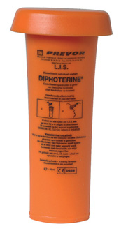 Voir la fiche produit Laves yeux 50 ml Diphotrine pour les risques chimiques