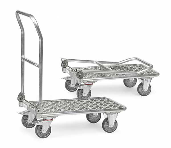 Voir la fiche produit Chariot pliable et rabattable aluminium 1133 - 1134 - FETRA