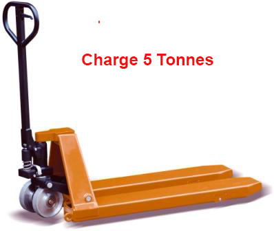 Voir la fiche produit Transpalette manuel charges trs lourdes HP50S - STOCKMAN