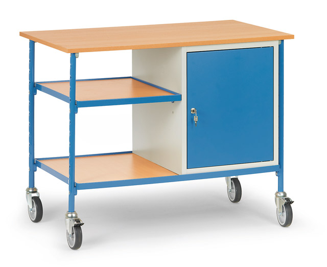 Voir la fiche produit Bureau table roulante Fetra 5864 - FETRA