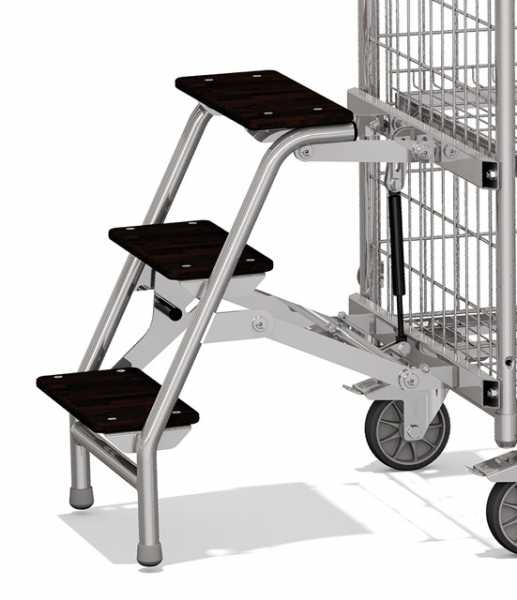 Voir la fiche produit Options marche pied pour chariot preparateur de commandes 28TS5 - FETRA