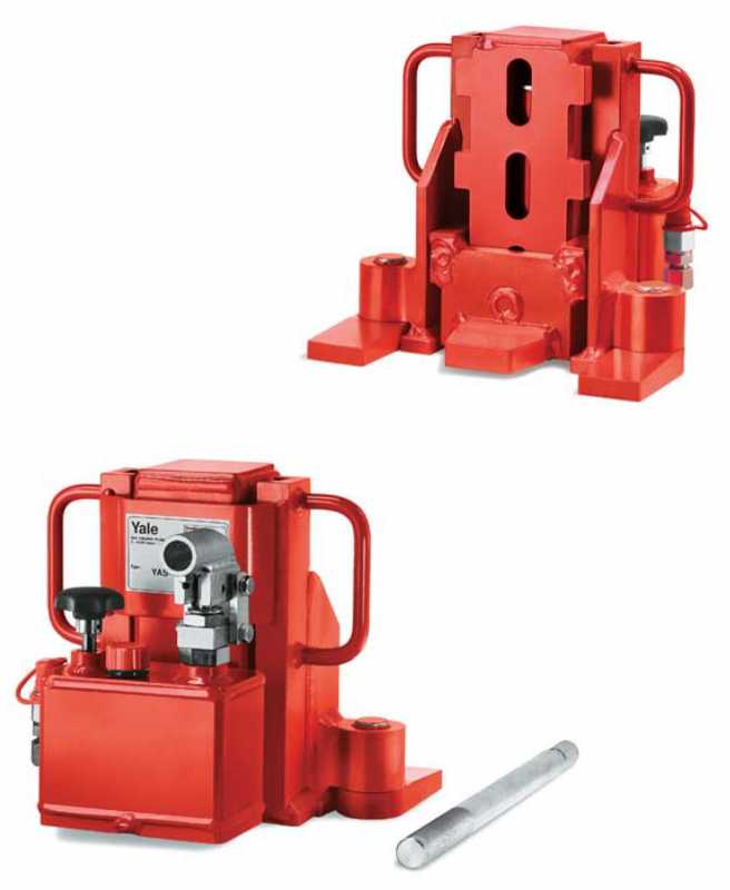 Voir la fiche produit Crics hydrauliques Yale  sabot YAS - YALE