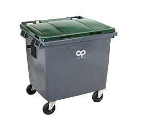 Voir la fiche produit Conteneurs  dchets City Bac 4 roues SULO 400  770 litres - SULO