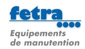 Voir la fiche produit Servantes d'atelier Fetra 2632-2633-2634-2635 - FETRA