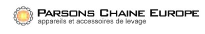 Voir la fiche produit Chane de levage et manuvre et manuvre pour palan Levex - PARSONS CHAINE EUROPE